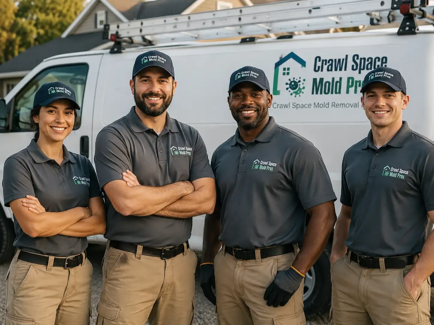 Crawl Space Mold Removal company in Irvona, PA